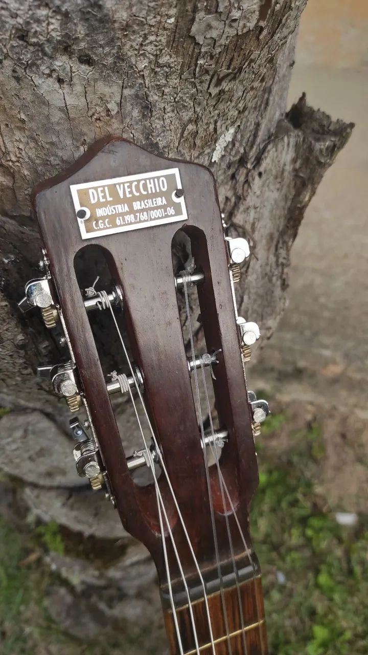 Violão Del vecchio dec 70  - Foto 3