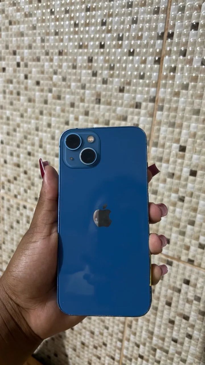 Vendo ou troco com volta iPhone 13 128gb 