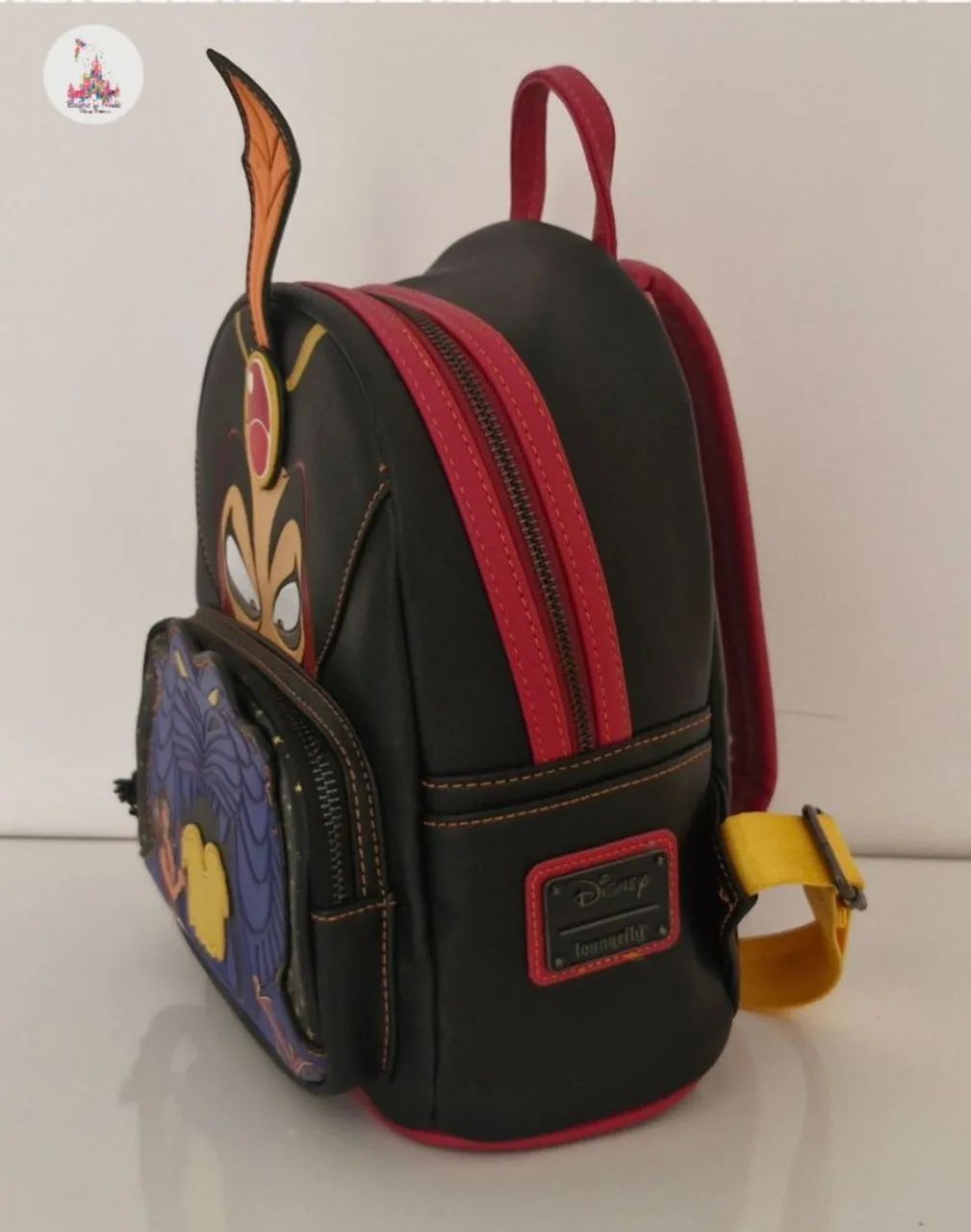 Mochila Aladdin Jafar Loungefly backpack Original - Foto 3