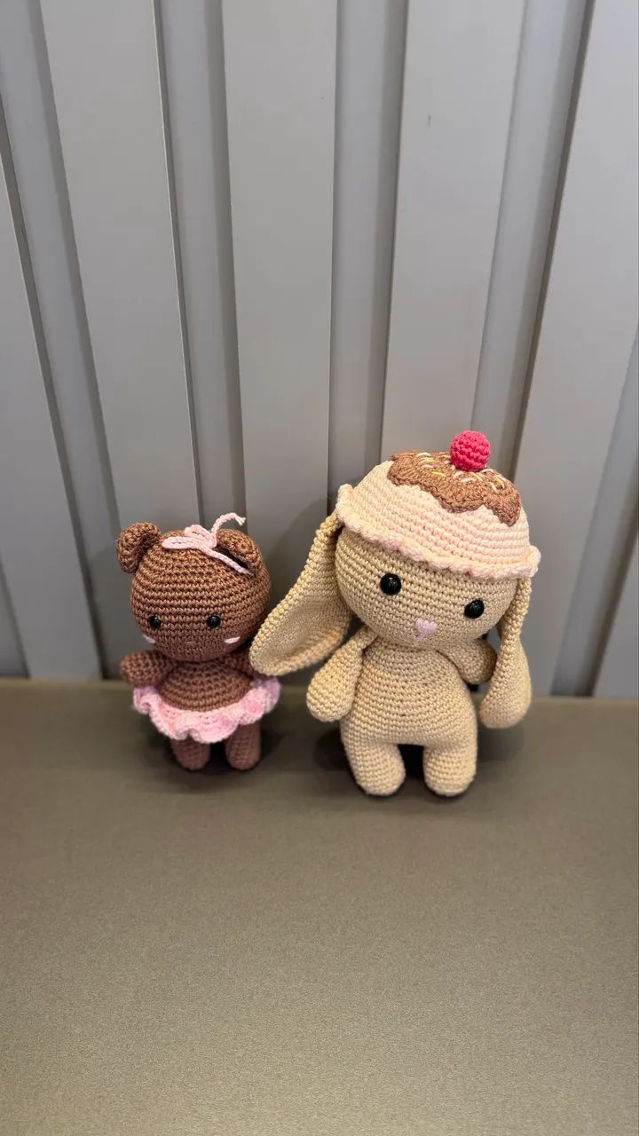 Pelúcia amigurumi  - Foto 2