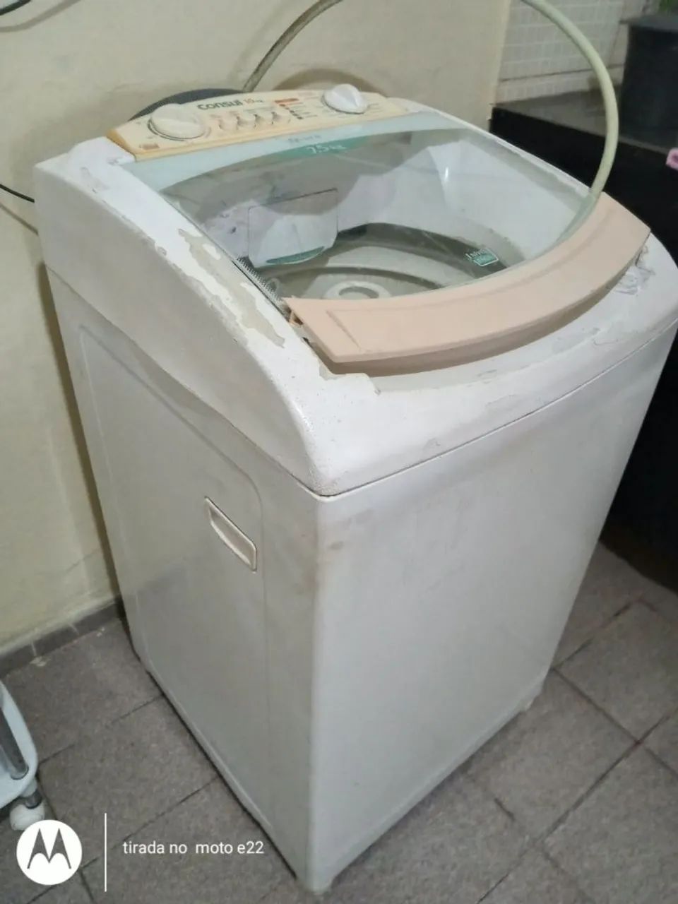 Máquina de lavar Brastemp 