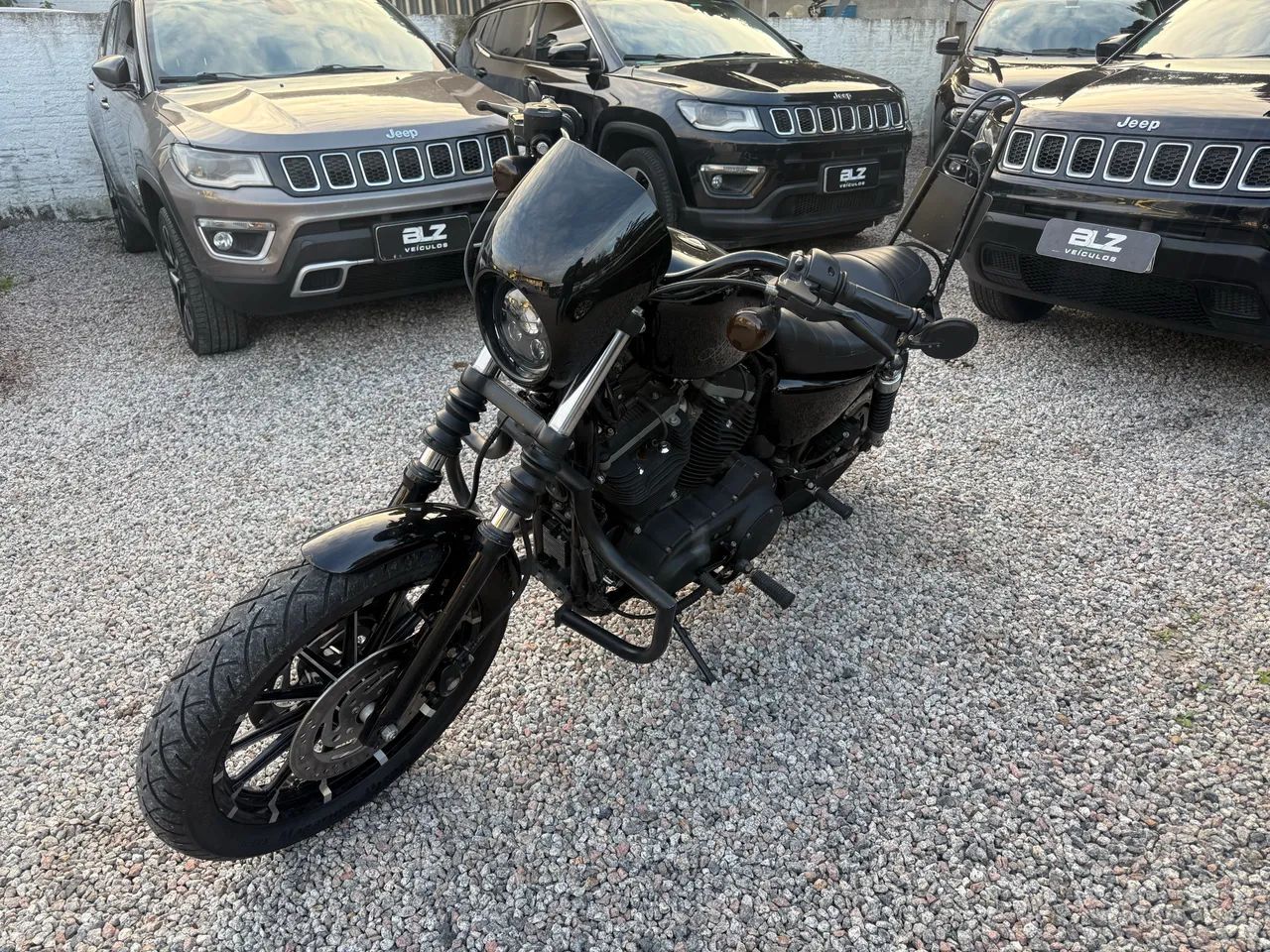 Harley Davidson 883R - Foto 4