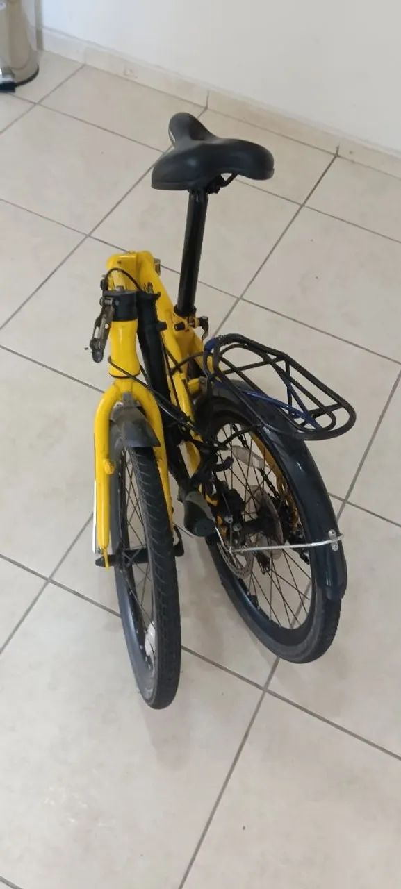 Bicicleta Dobrável  - Foto 3