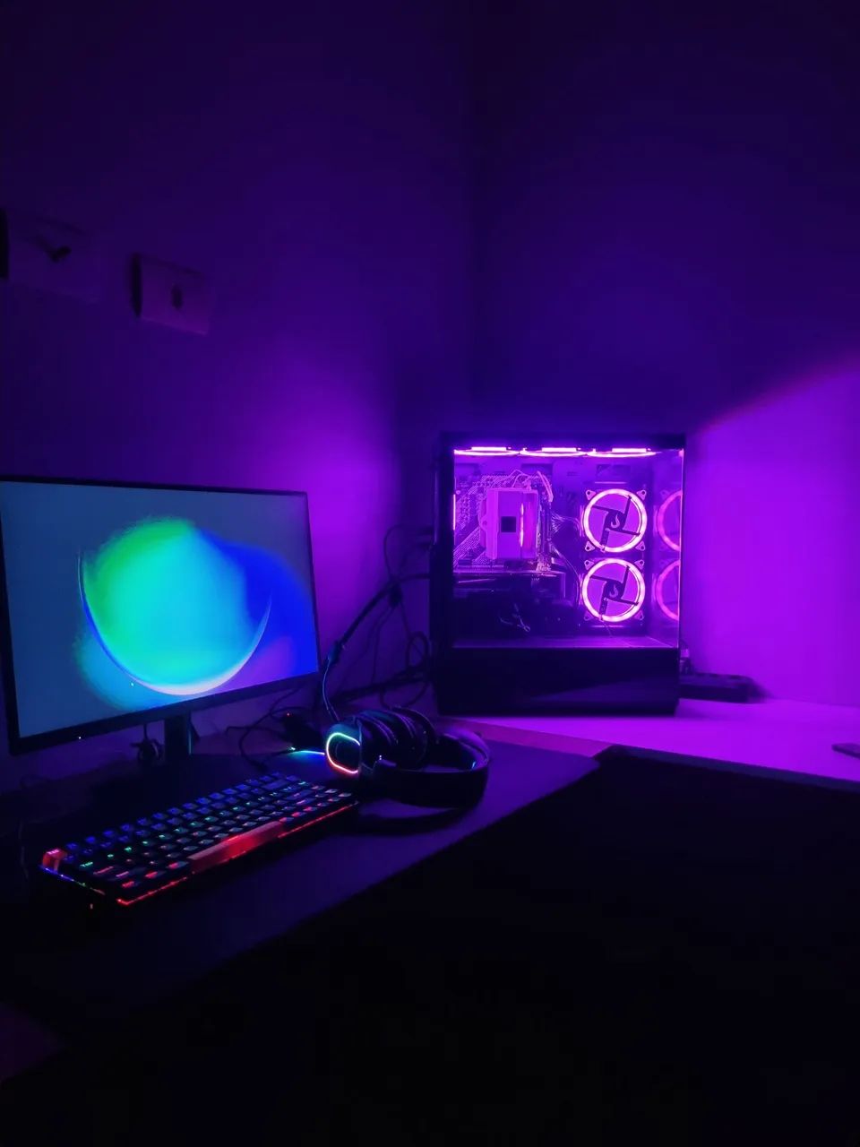 PC Gamer Ryzen75700x/RX7600  - Foto 2