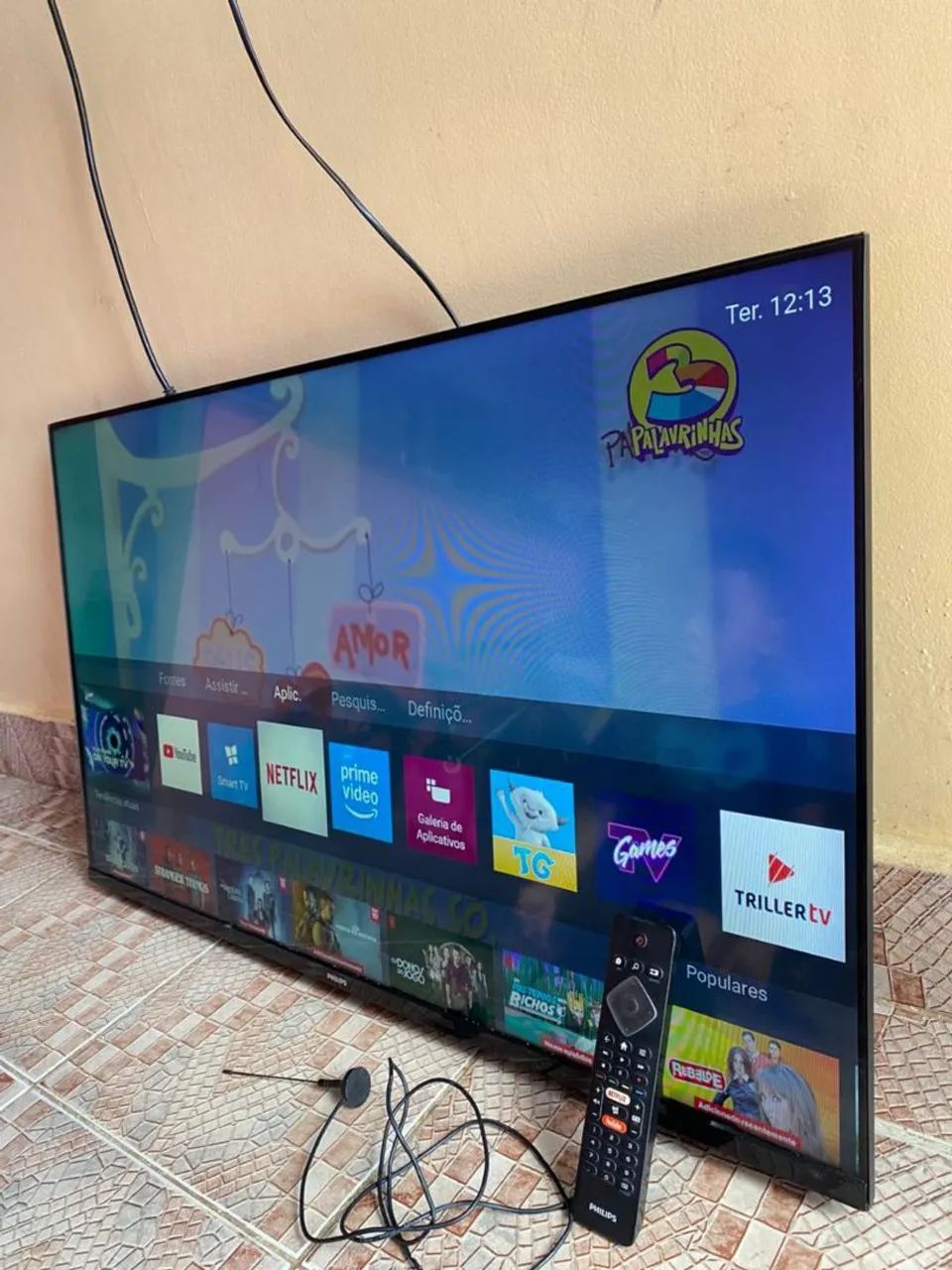 Tv smart 43 polegadas NOVA 