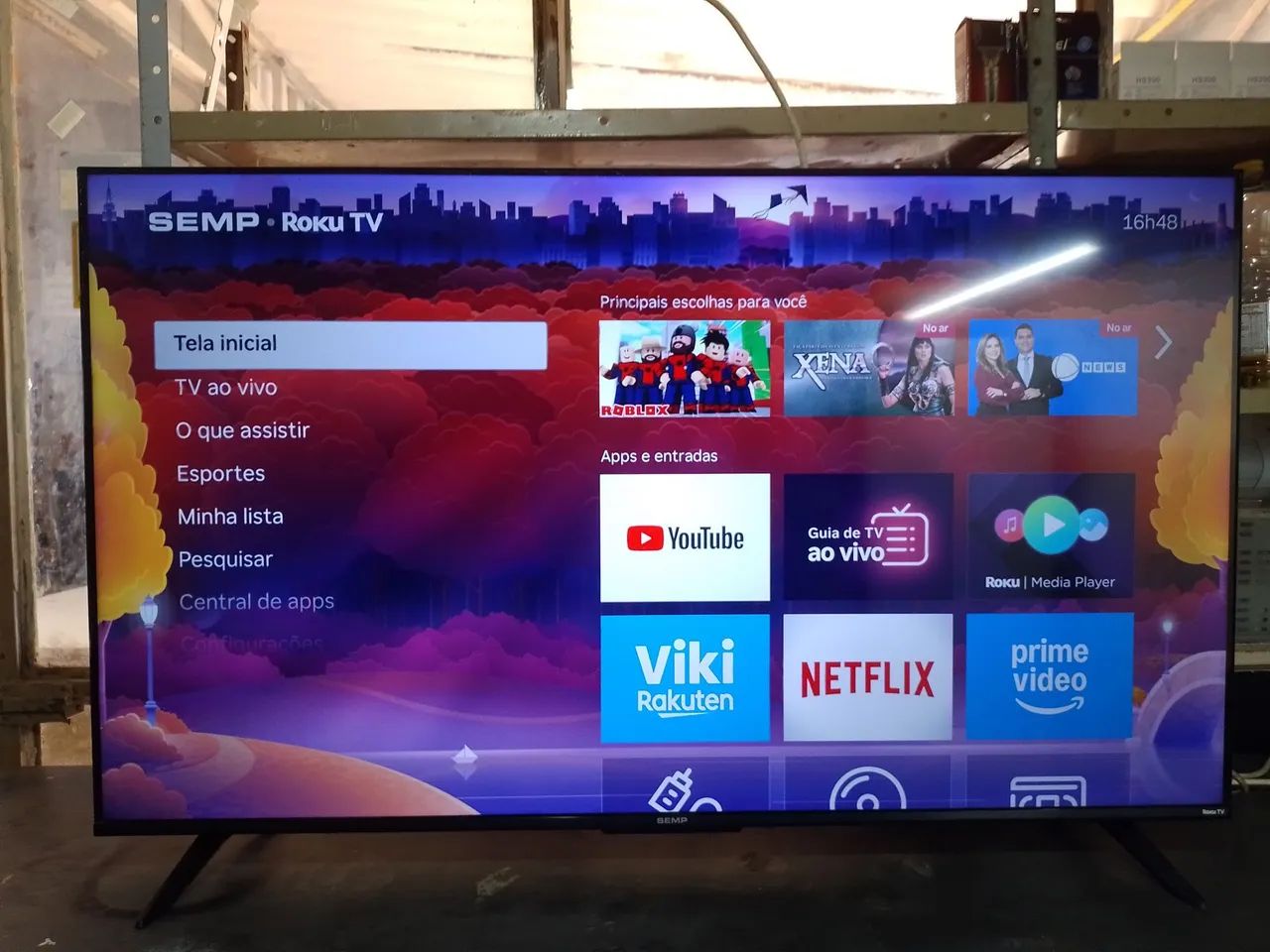 TV TCL 50 polegadas esmart 