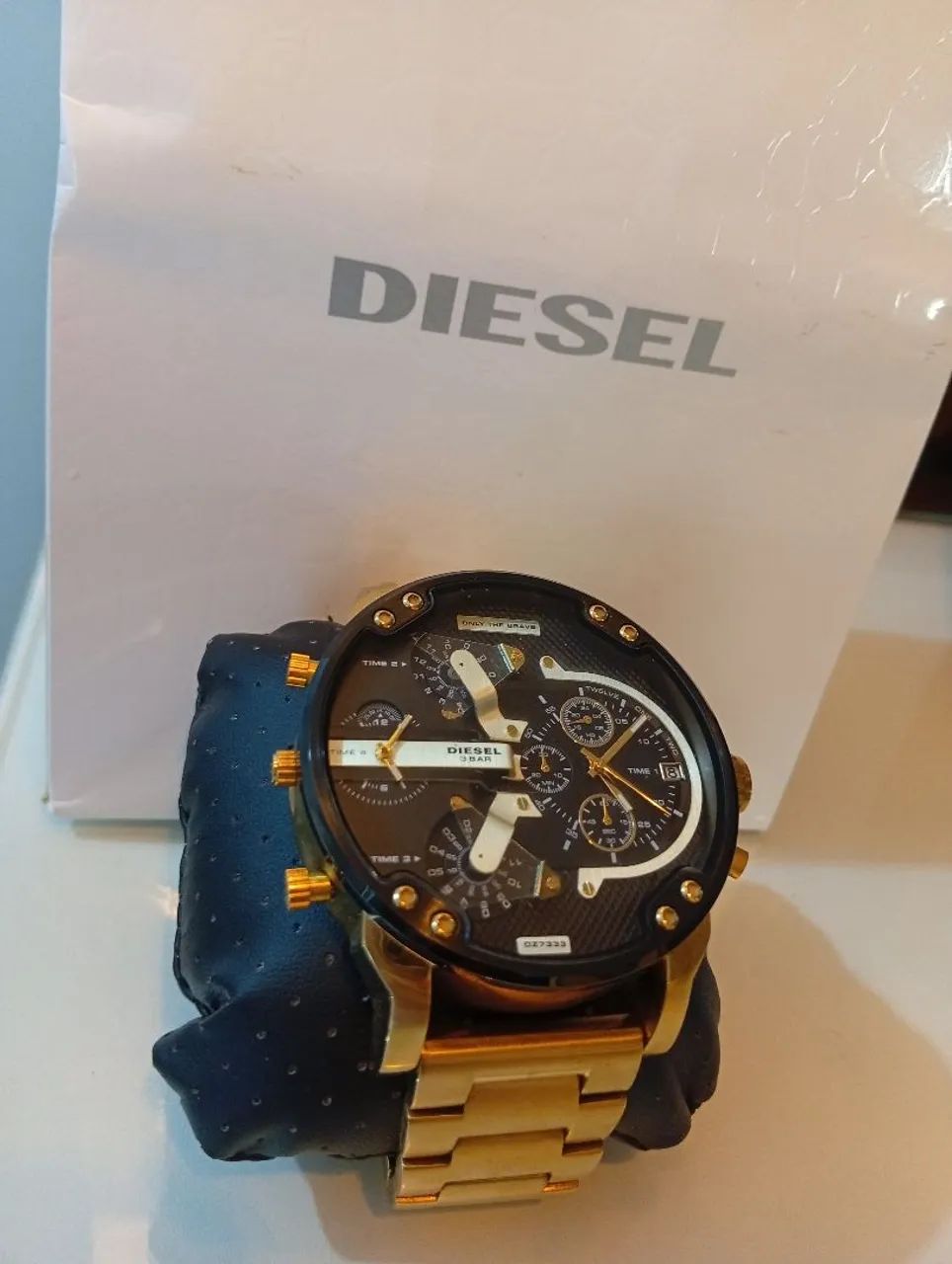 ? Relógio Diesel Mr. Daddy DZ7333B12 - Masculino