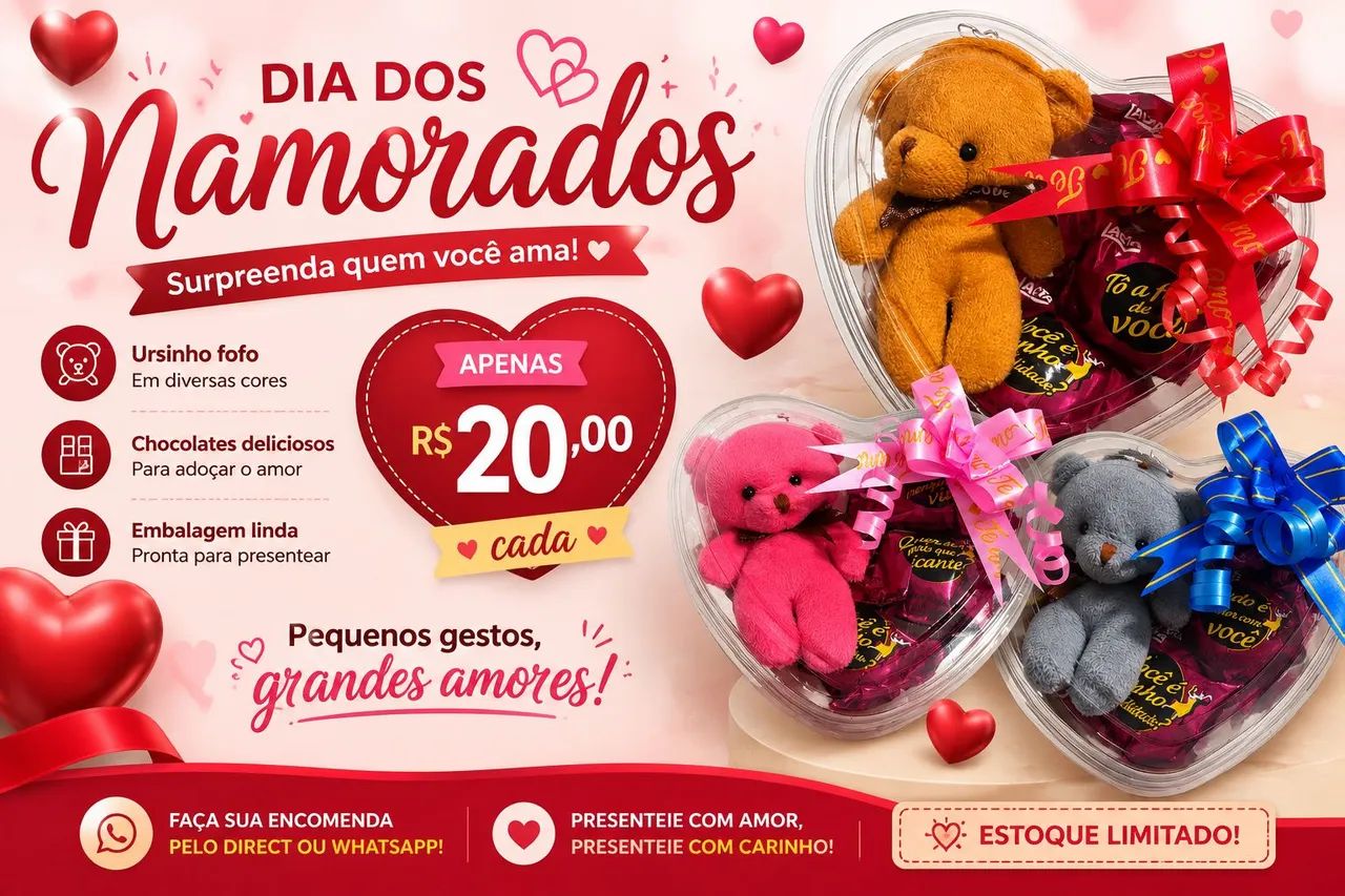 Cestas do dia dos namorados  - Foto 5