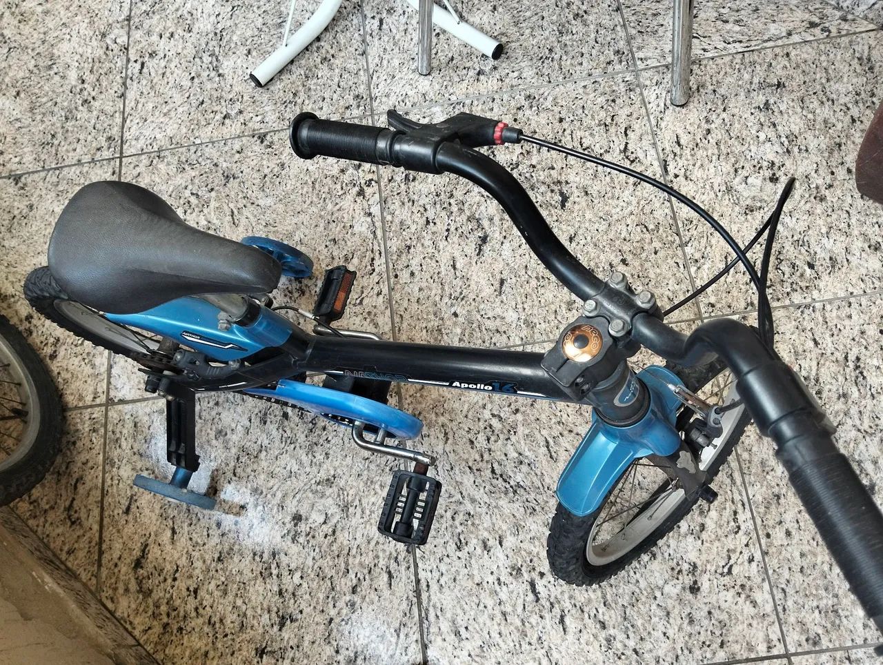 Vendo bicicleta aro 16  - Foto 3
