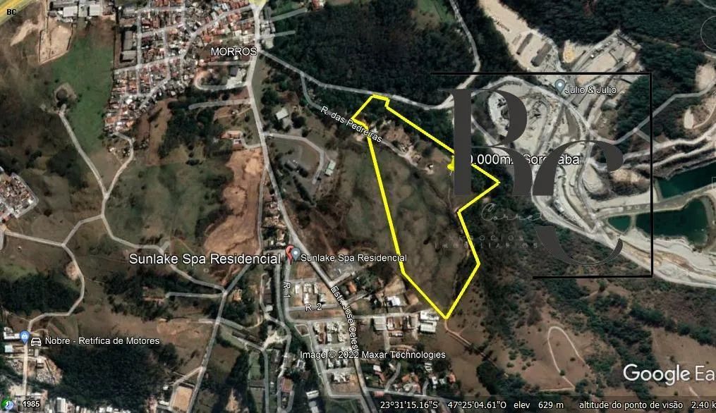 Área à Venda no Bairro Morros | Sorocaba/SP