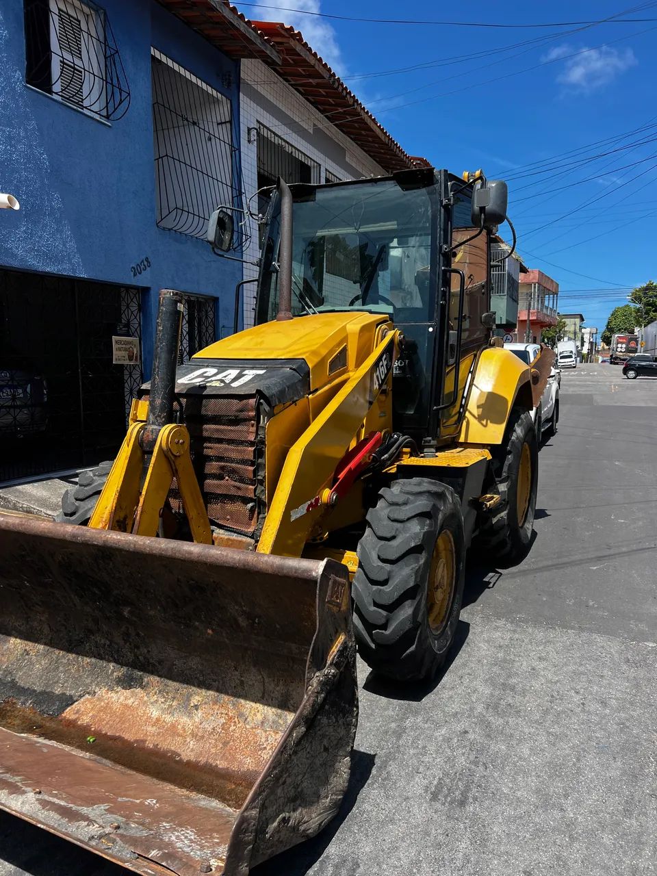Retroescavadeira caterpillar 416F2 2019 - Foto 5