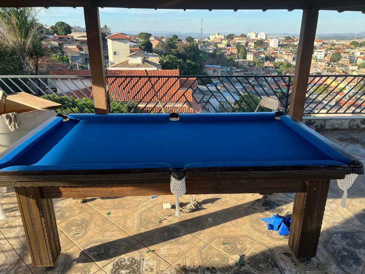 REFORMA e personalização de mesa de bilhar  - Foto 3