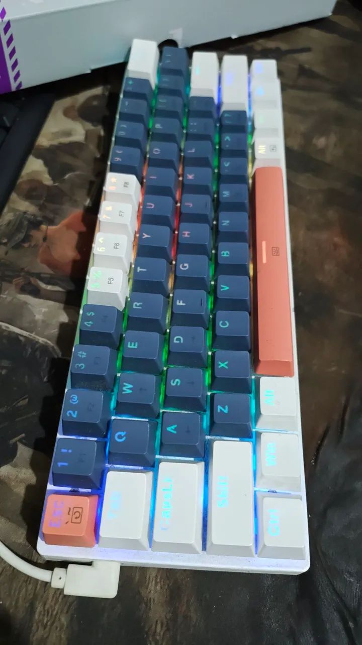 Teclado Mecânico Gamer Machenike K500-B61 - Foto 2