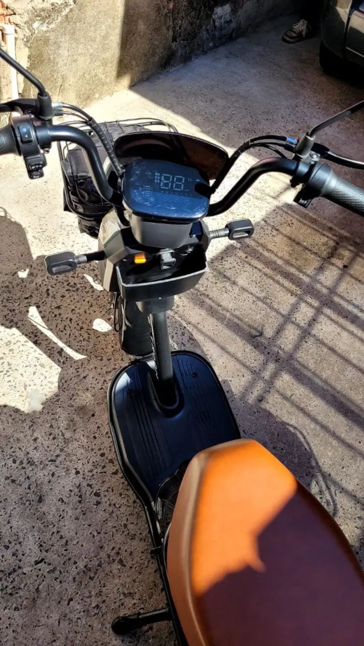 Moto elétrica 