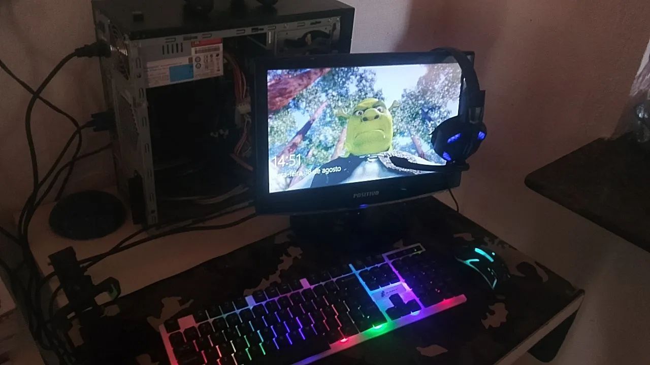 Pc gamer vendo ou troco em iphone - Foto 2