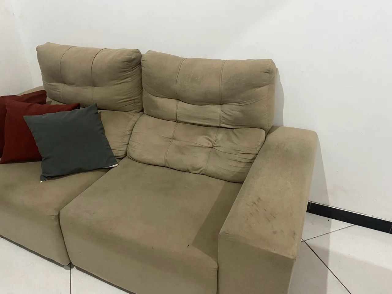 Sofá retrátil 