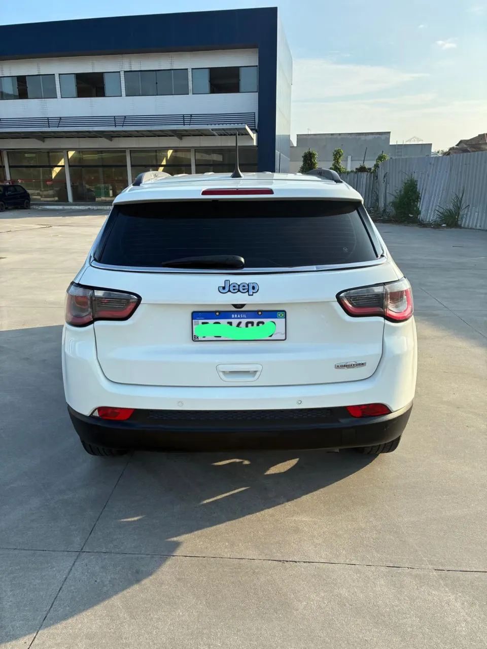 Jeep Compass Longitude 2.0 4X2 Flex 16V Aut. 2017 - Foto 3