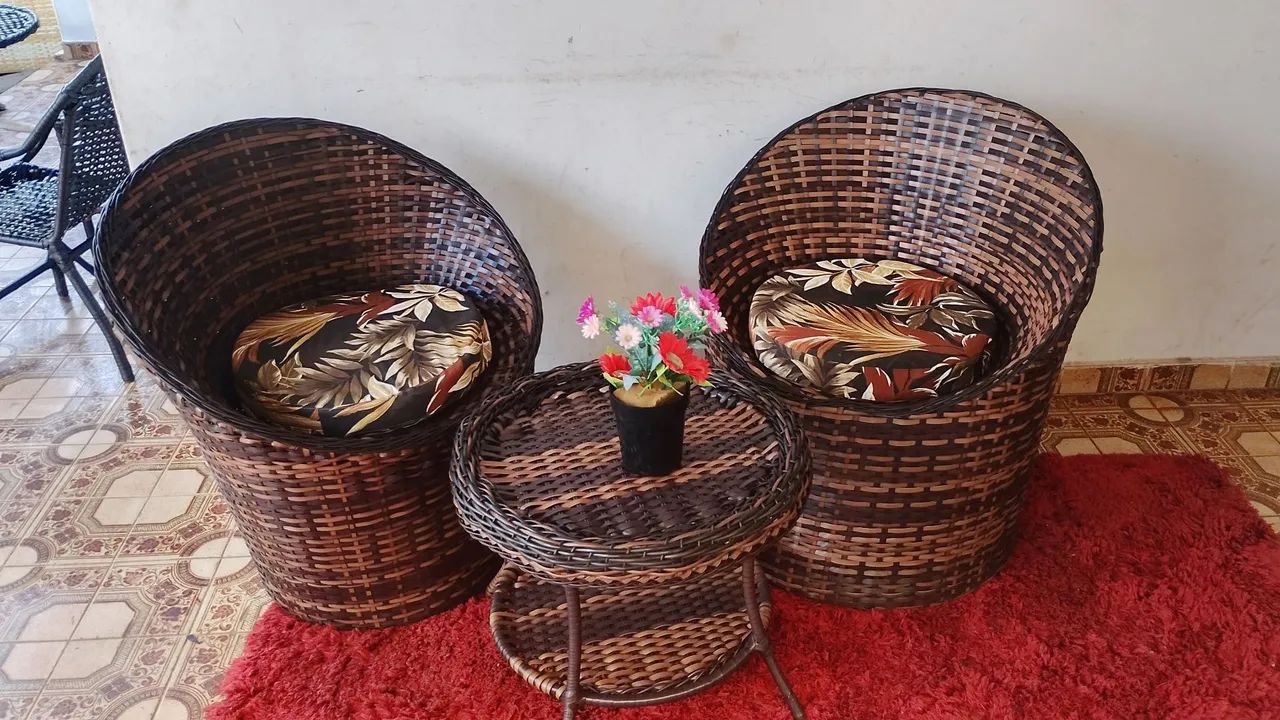 Jogo de poltronas  - Foto 2