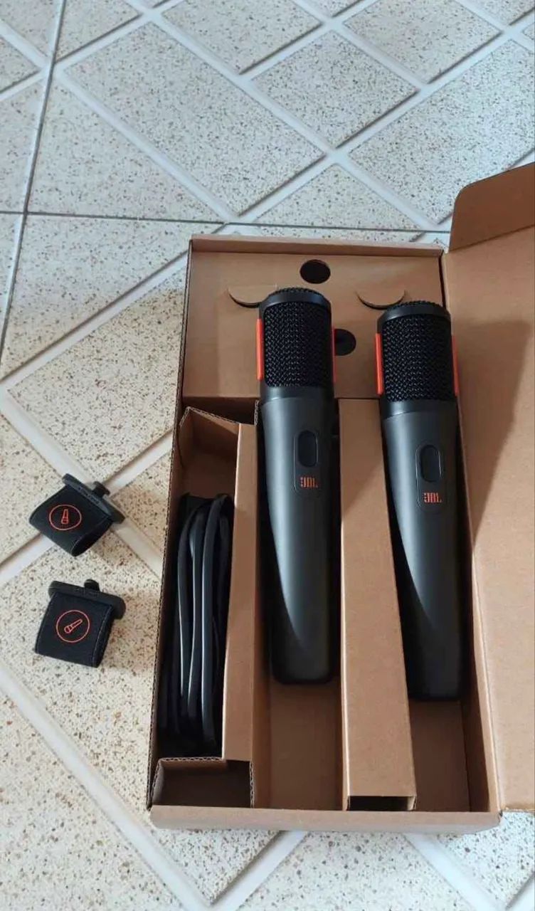 Vendo: Microfones JBL Original  - Foto 2