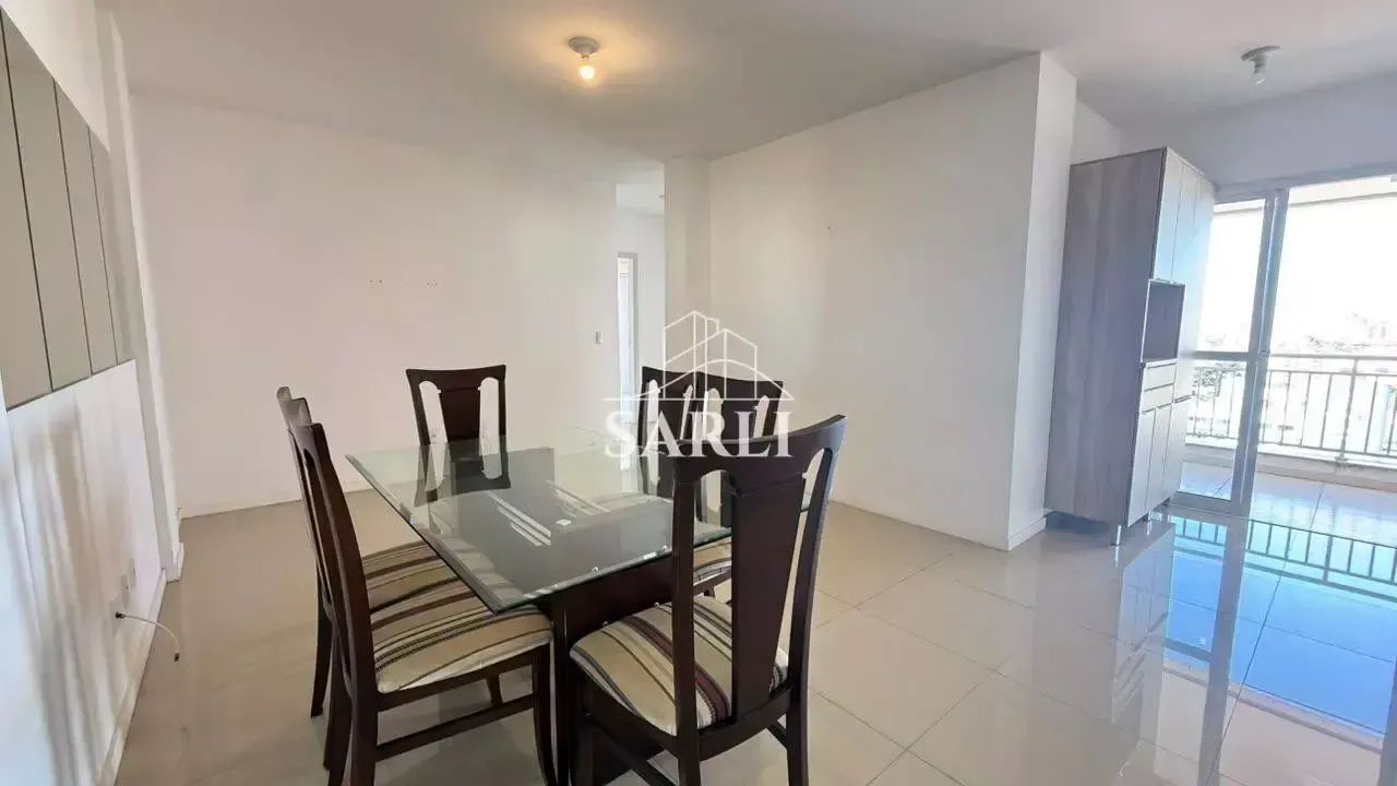 Apartamento com 90 metros 3 quartos em Bela Vista - São José - SC - Foto 2