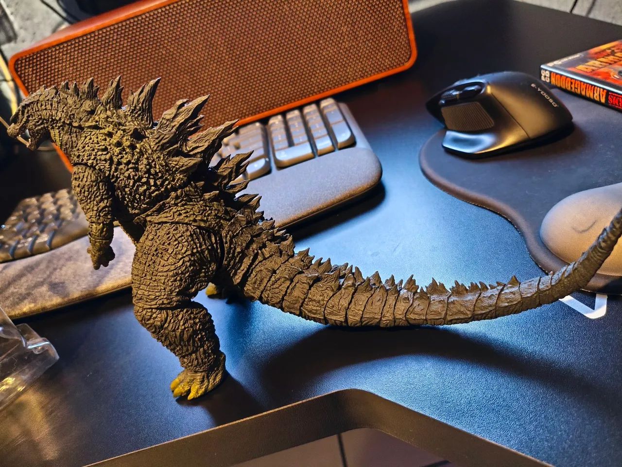 Godzilla 2014 s.h.monsterarts Bandai - Hobbies e coleções - Passo