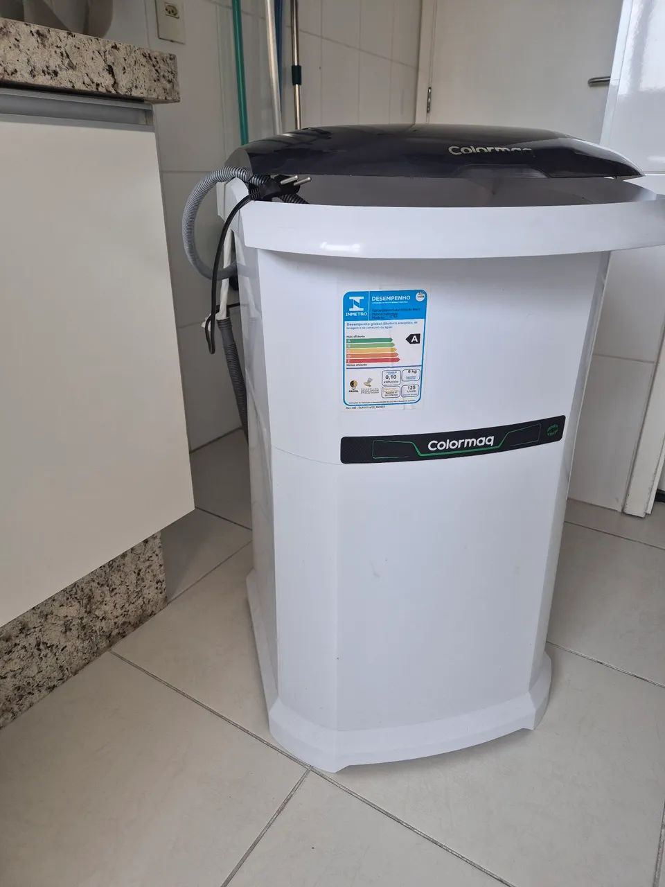 Tanquinho 6 kg novo 