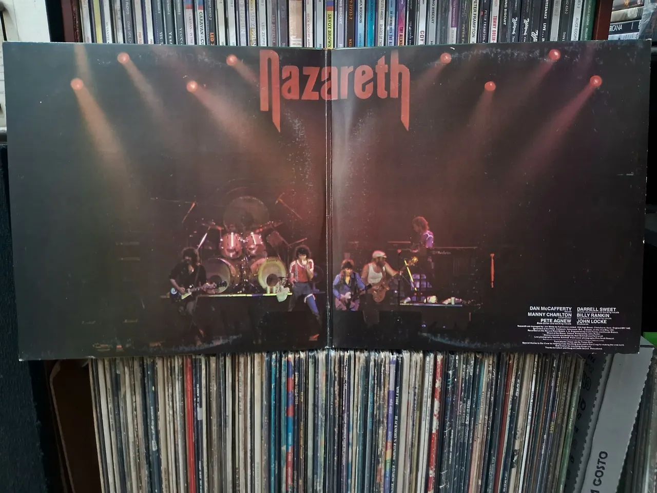Lp Nazareth -  'Snaz House Full  Live / Duplo - Foto 3