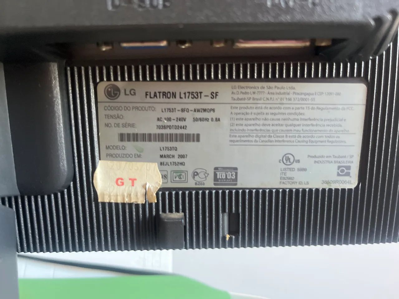 Monitor LG 17 polegadas - Foto 3