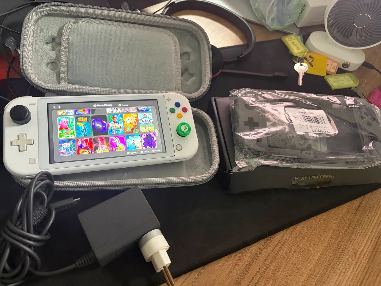 Nintendo Switch Lite desbloqueado - Consoles de Vídeo Game - Nossa