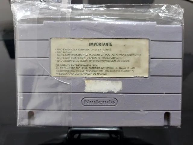 Jogo de SNES original Mario World - Foto 2