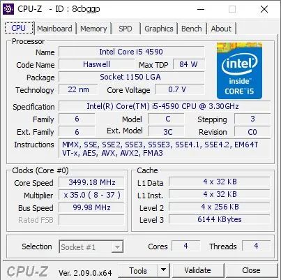 Processador I5 4590 Pc desktop (4° geração ) - Foto 3