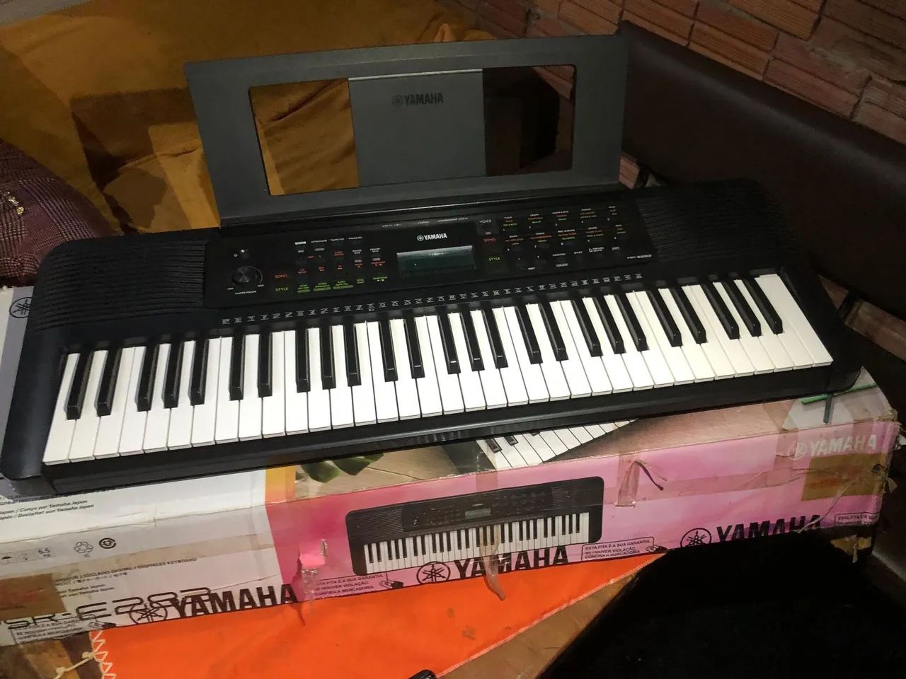 teclado Yamaha PSR 283 - Foto 3