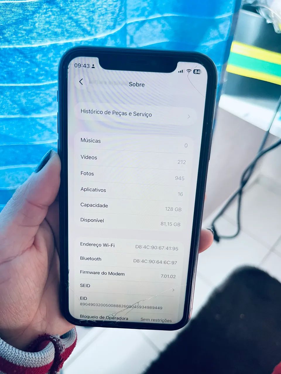iPhone 11 128 gigas 