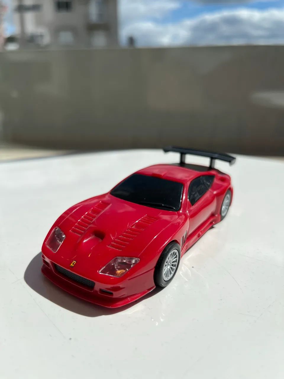 Miniaturas Ferrari e Mitsubishi Lancer 1/38 - Foto 4