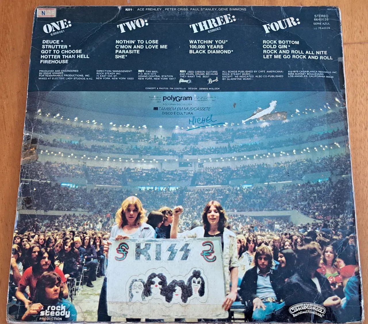 LP VINIL KISS - ALIVE - Foto 2