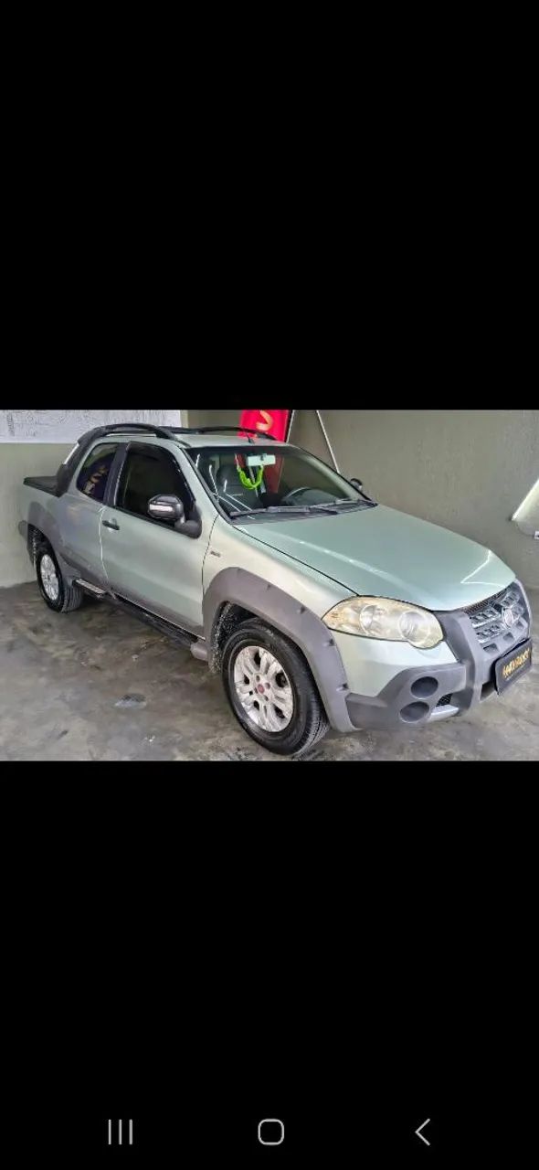 Fiat Strada Adventure1.8/ 1.8 Locker Flex CD 2011 - Foto 2