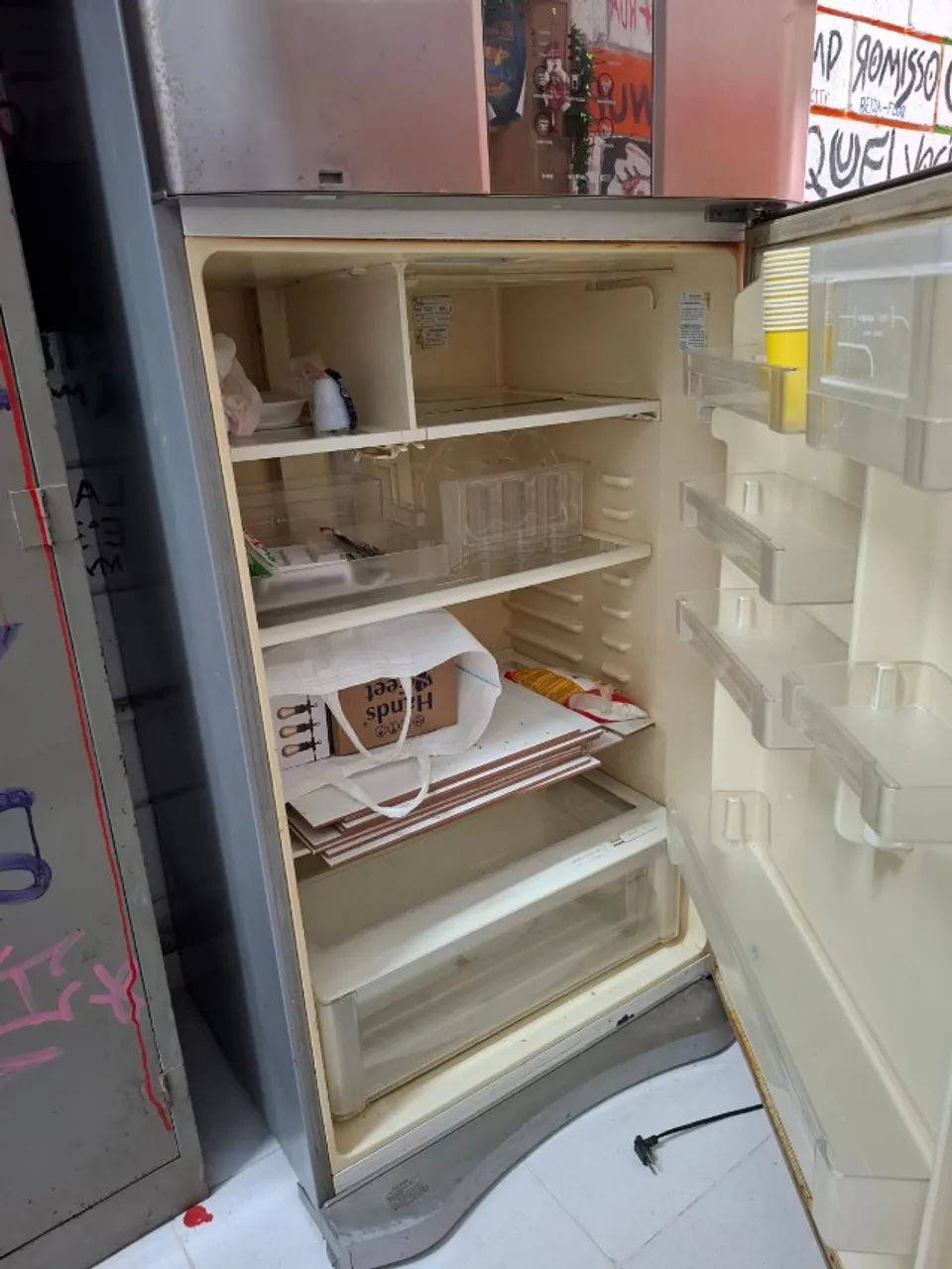 Geladeira Electrolux modelo DF80X - Foto 3