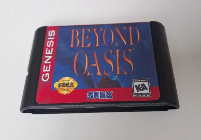 Jogo Beyond Oasis- Mega Drive - Foto 4