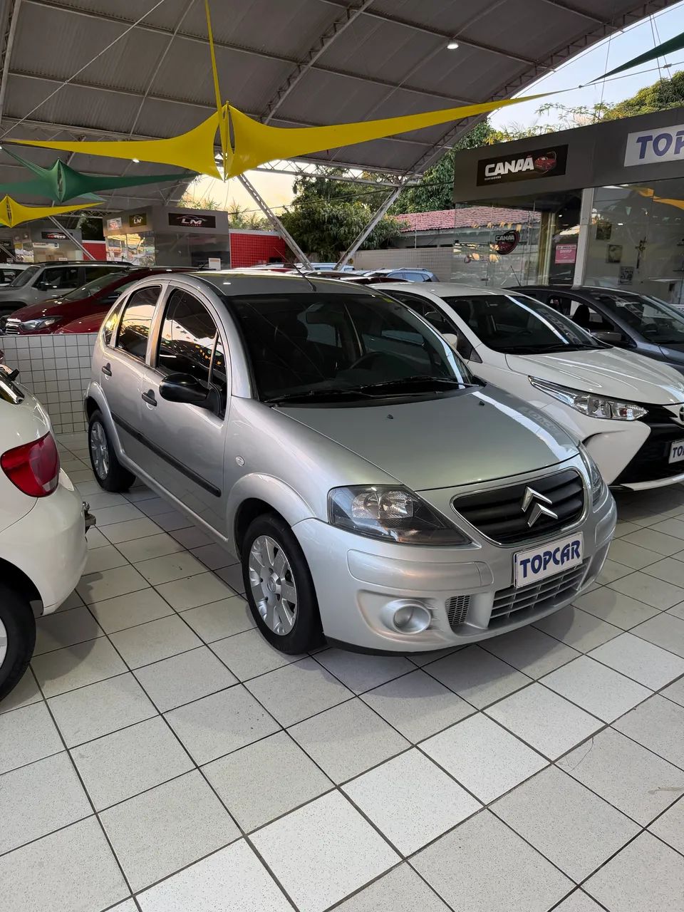 Citroën C3 C3 GLX 1.4/ GLX Sonora 1.4 Flex 8V 5p 2012