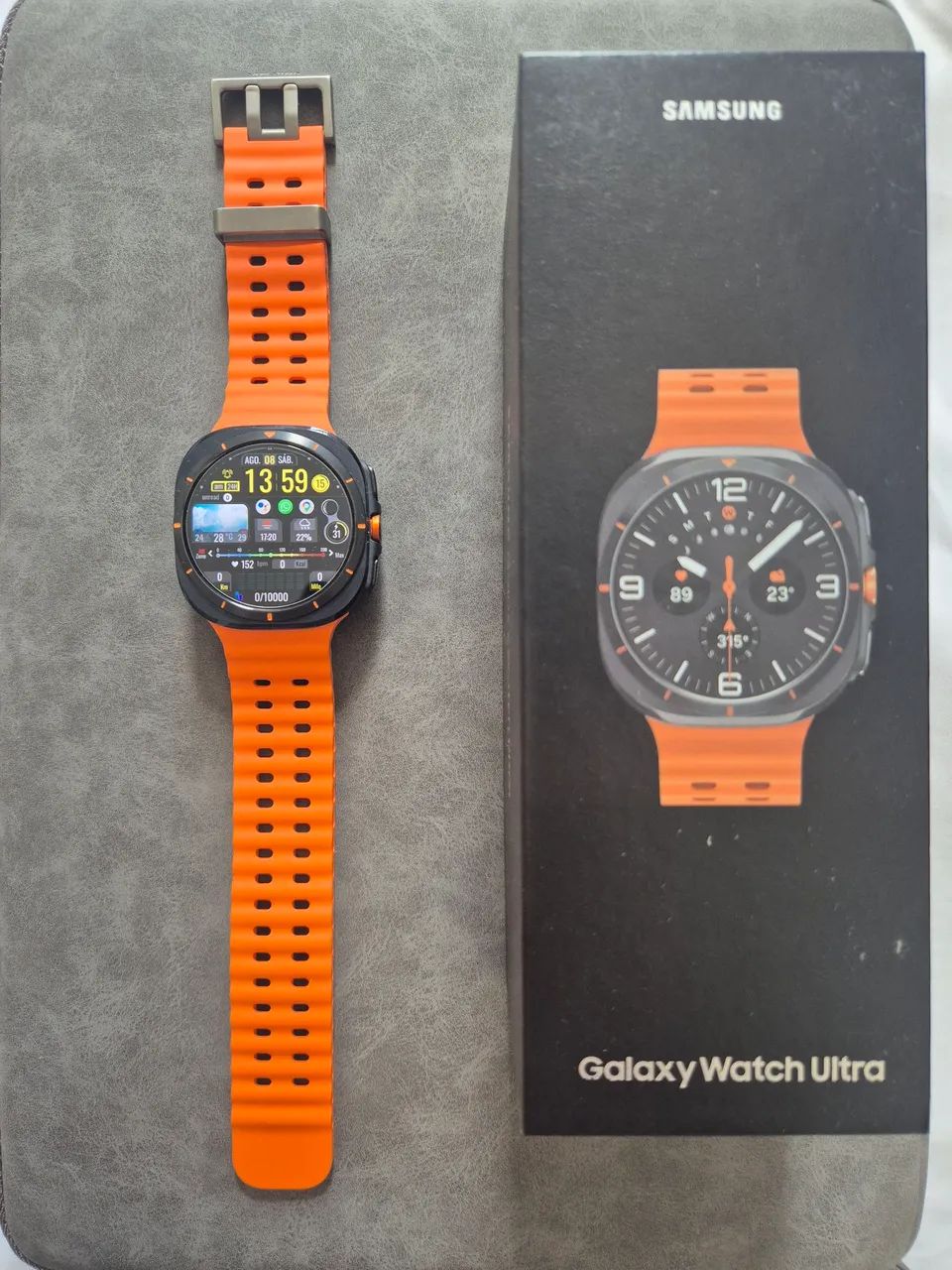 Galaxy watch ultra com nota fiscal - Foto 2