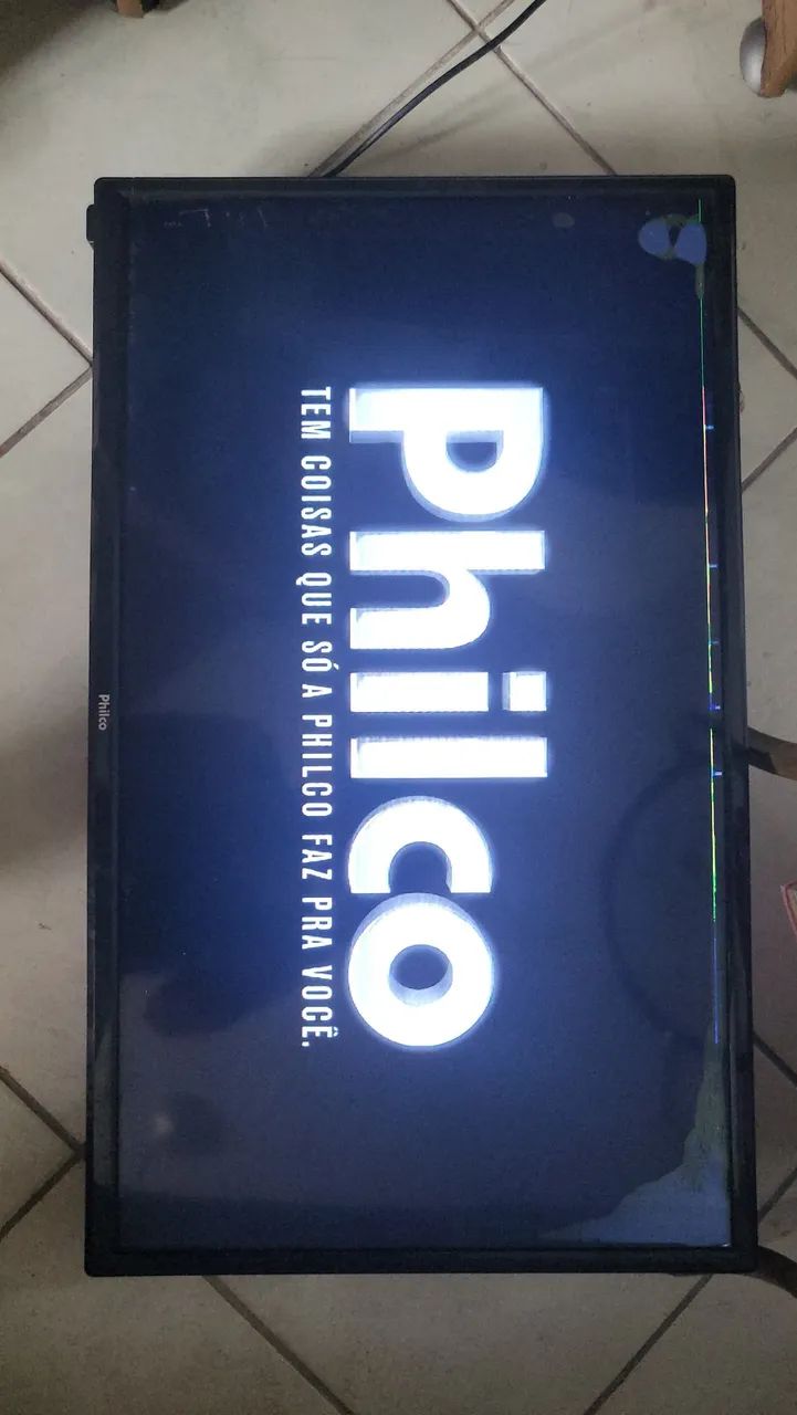 TV PHILCO 32 POLEGADAS COM ALGUMAS AVARIAS