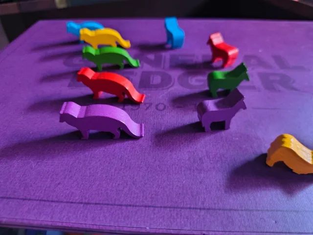Coffee Traders Board game - Foto 5