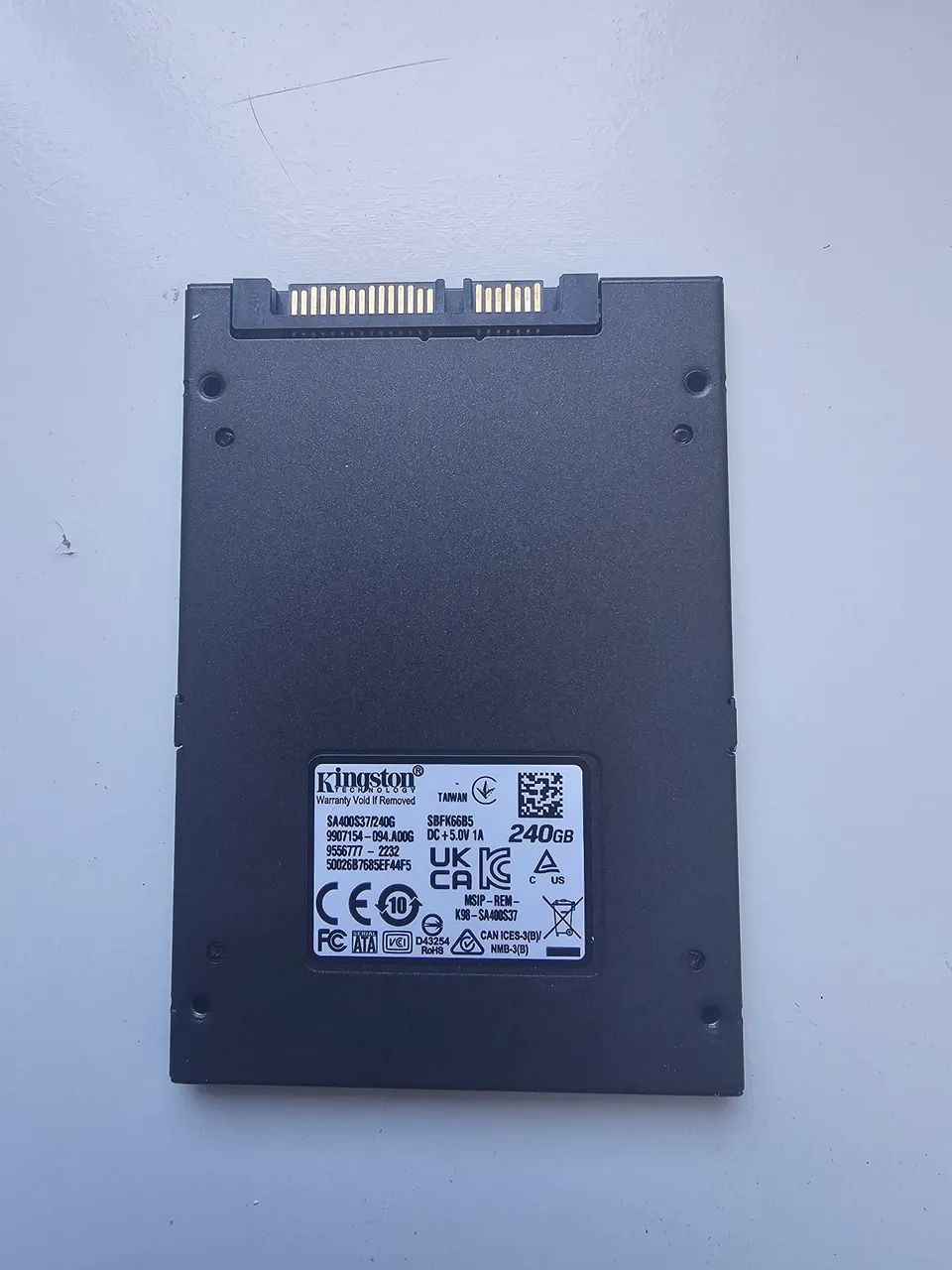 SSD Kingston 240GB - Foto 2