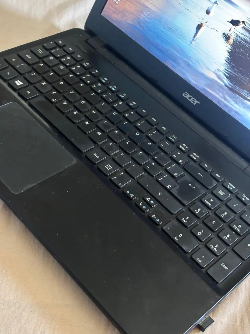 Notebook Acer Core I5 | Bateria viciada