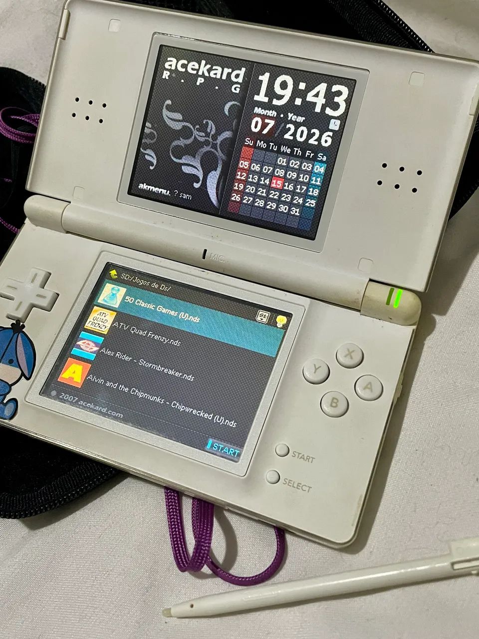 Nintendo DS Lite Branco - Foto 4