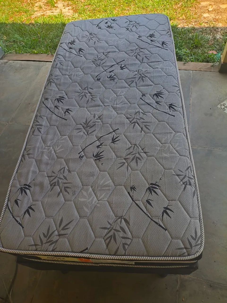 Cama box solteiro com colchão molas ensacadas - Foto 2