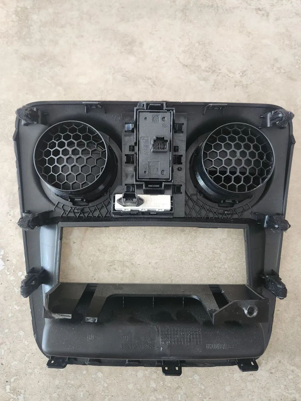 Moldura de son com difusor de ar Renault kangoo  - Foto 2