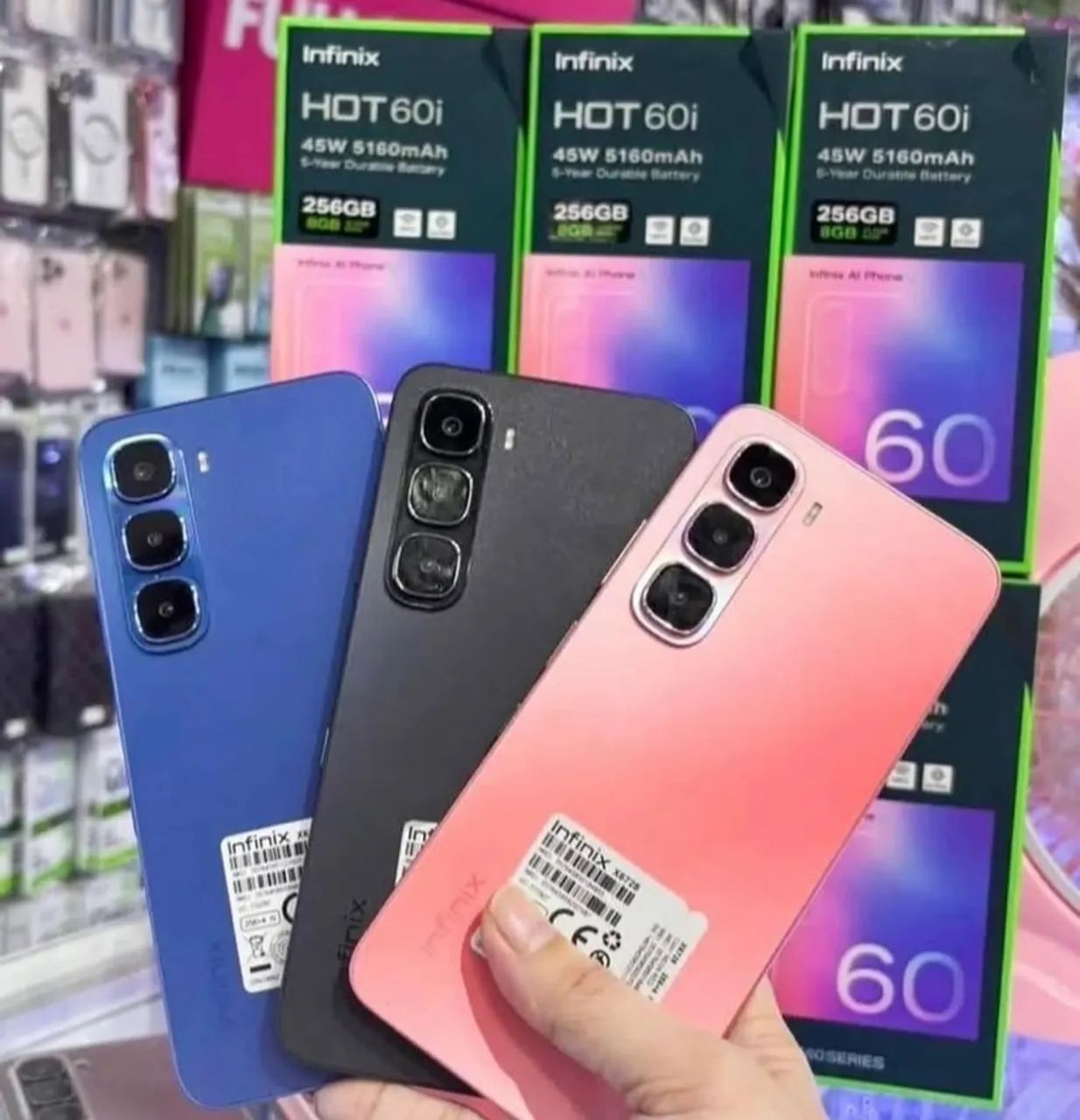 Infinix Hot 60i 256/08-Lacrados 