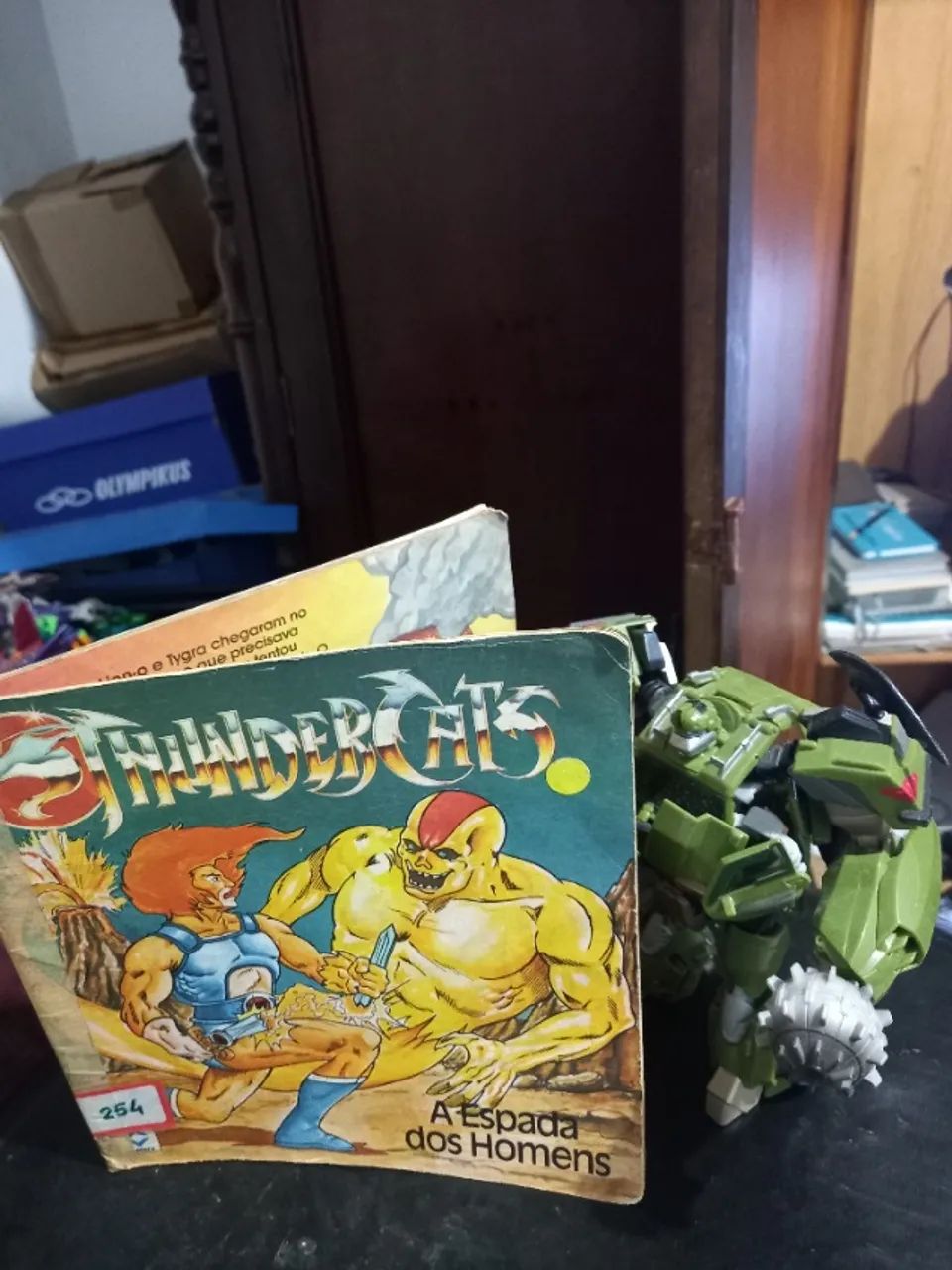 Thundercats Livro Editora Cedibra