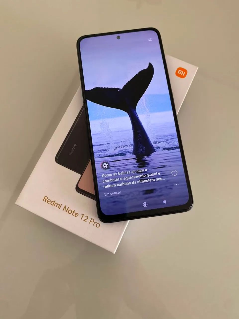 Xiaomi note 12 PRO 256gb